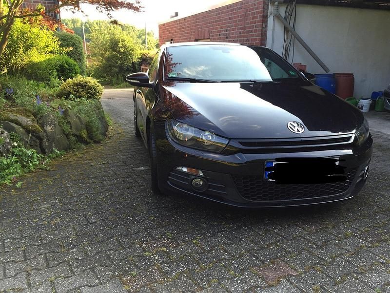 Używany VW Scirocco 211 KM (155 kW) 2010 Czarny Coupe