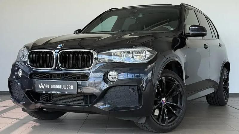 Schwarz Gebraucht 2016 BMW X5 Performance SUV | 31.980 € (Teuer) - Bild 1/4