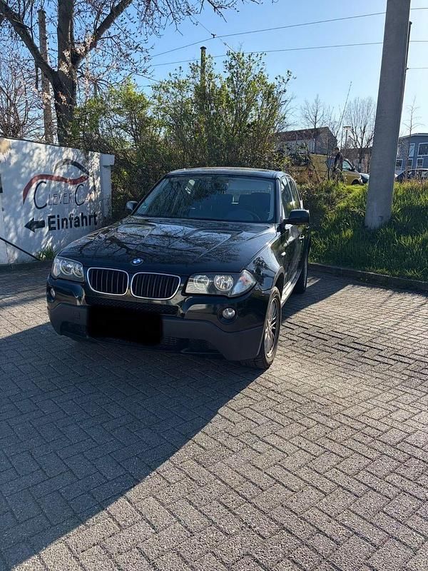 Gebraucht BMW X3 143 PS (105 kW) 2009 Schwarz SUV