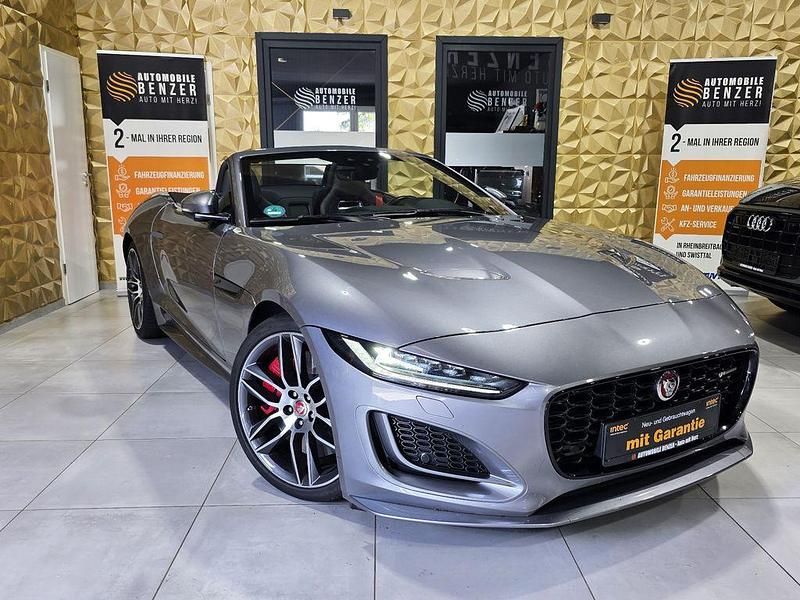 Grau Gebraucht 2021 Jaguar F-Type Cabrio | 59.999 € (Fairer Preis) - Bild 1/4