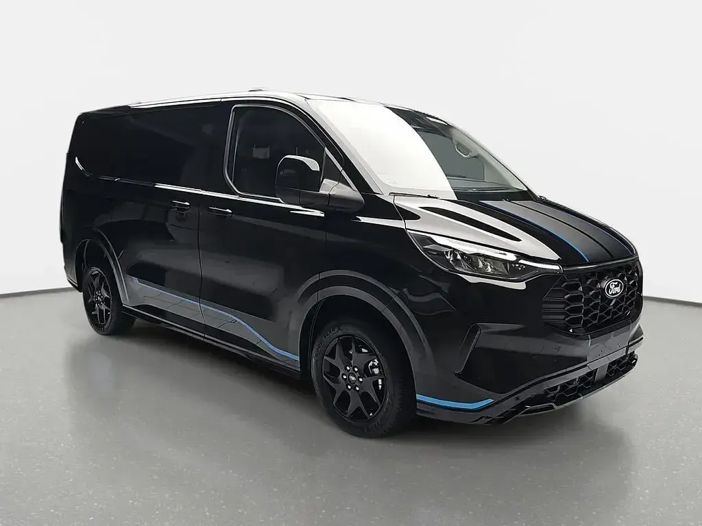 Neu Ford Transit Custom Sport 170 PS (125 kW) 2026 Agate black metallic Van / Kleinbus