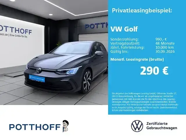 Gebraucht VW Golf VIII R-line 131 PS (96 kW) 2024 Limousine