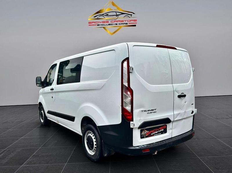 Gebraucht Ford Transit Custom 131 PS (96 kW) 2018 Weiß Van / Kleinbus
