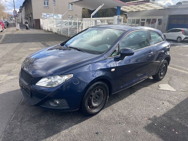 Blau Gebraucht 2009 Seat Ibiza SC Stylance Kleinwagen | 2.490 € (Superpreis) - Bild 1/4