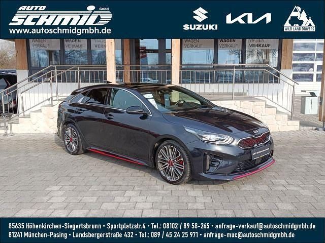 Gebraucht Kia ProCeed GT 204 PS (150 kW) 2021 Schwarz Kombi