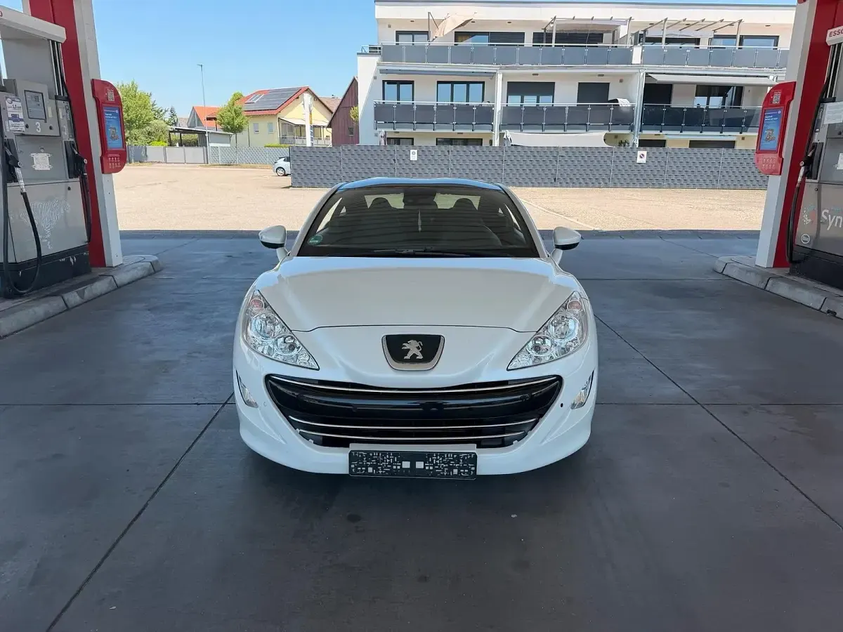Gebraucht Peugeot RCZ 156 PS (114 kW) 2012 Weiß Coupé