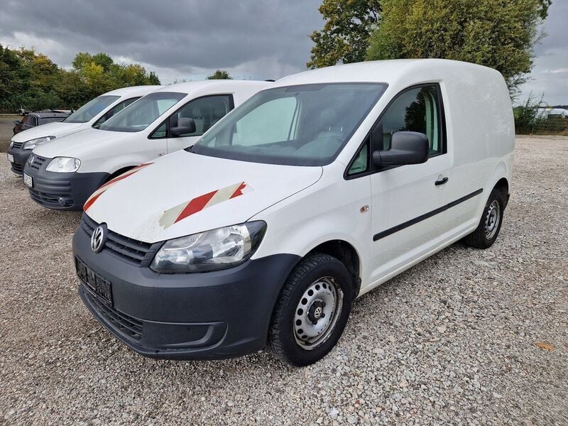 Weiß Gebraucht 2012 VW Caddy Van / Kleinbus | 3.750 € (Guter Preis) - Bild 1/4