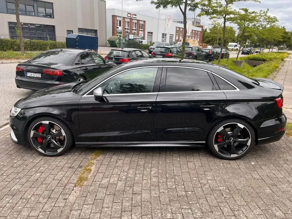 Gebraucht Audi RS3 Sport 400 PS (294 kW) 2018 Schwarz Limousine