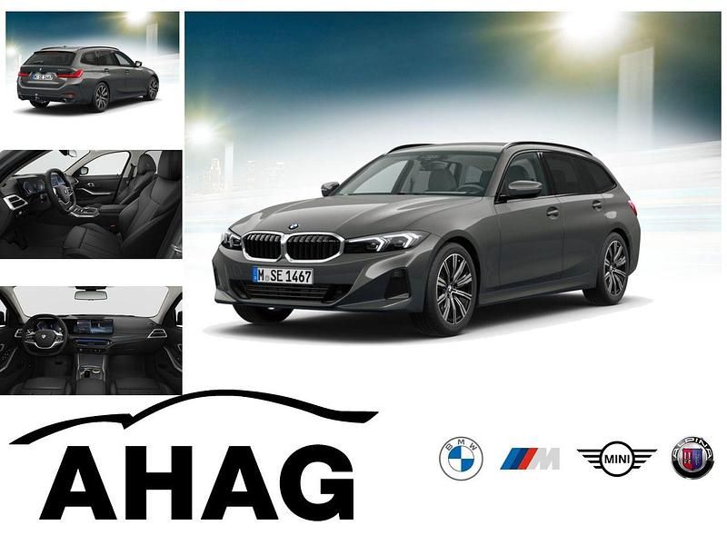 Schwarz Neu 2025 BMW 320 Sport Line Kombi | 49.690 € (Superpreis) - Bild 1/4