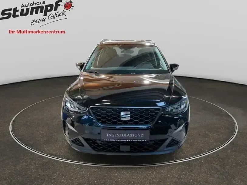 Neu Seat Arona Style 116 PS (85 kW) 2025 Midnight schwarz metallic SUV