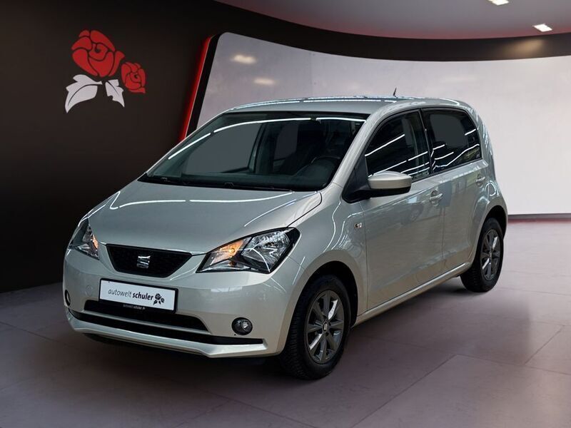 Gebraucht Seat Mii I-Tech 60 PS (44 kW) 2014 "leaf" silber Kleinwagen