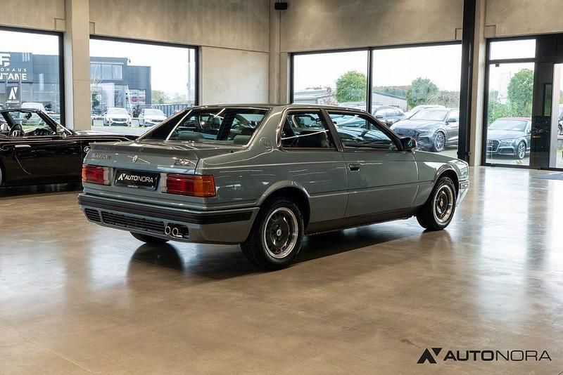 Gebraucht Maserati Biturbo 220 PS (161 kW) 1989 Silber Coupé