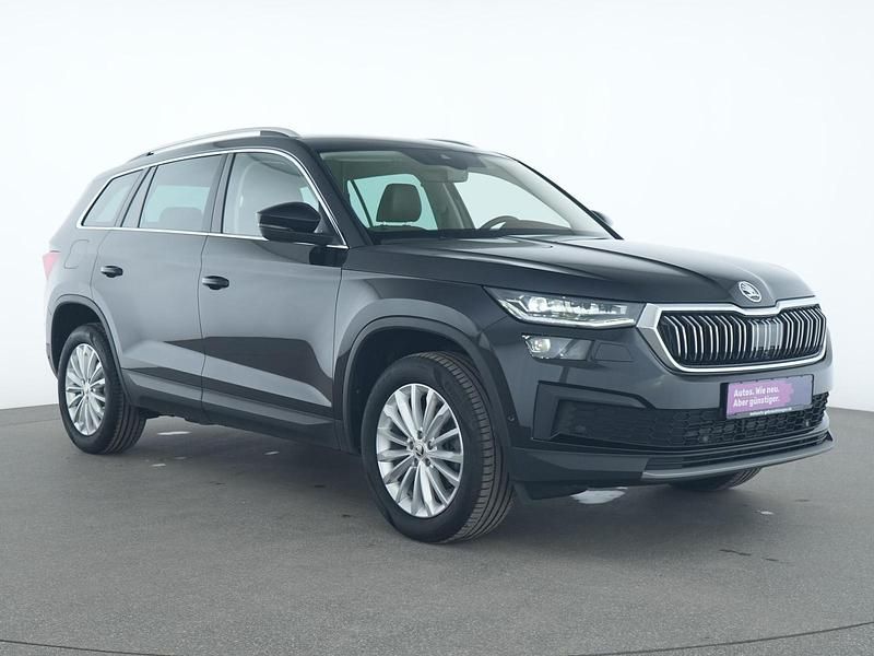 Gebraucht Skoda Kodiaq Style 150 PS (110 kW) 2022 Schwarz magic SUV