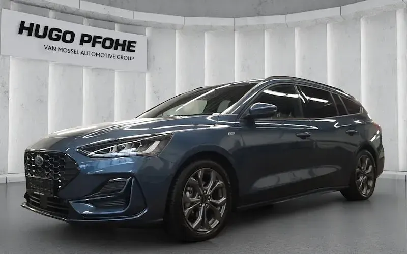 Gebraucht Ford Focus ST-Line X 115 PS (84 kW) 2024 Kombi