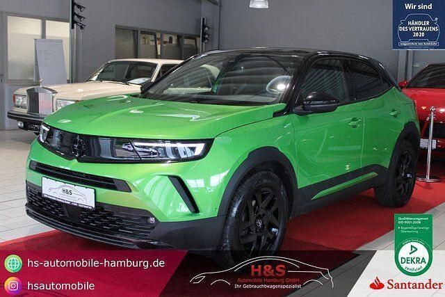 Matcha green/ikone gruen Gebraucht 2022 Opel Mokka GS Line SUV | 18.700 € (Guter Preis) - Bild 1/4