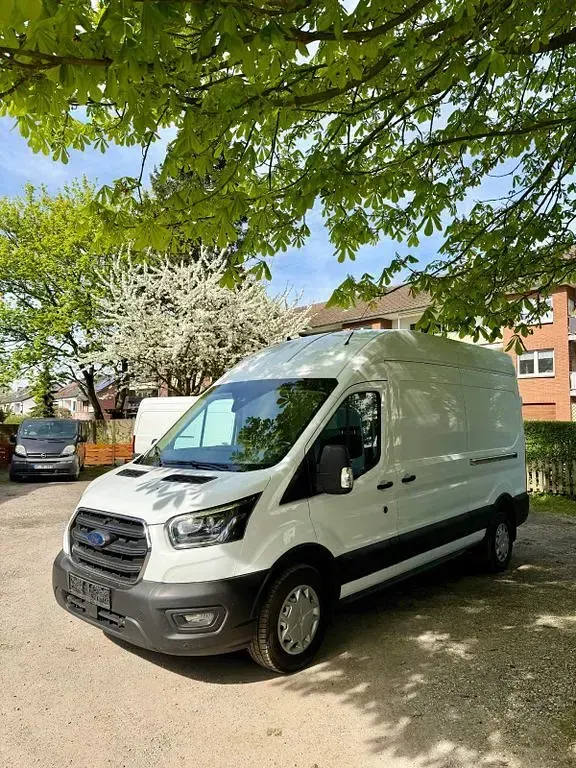 Używany Ford Transit 190 KM (139 kW) 2018 Biały Minivan