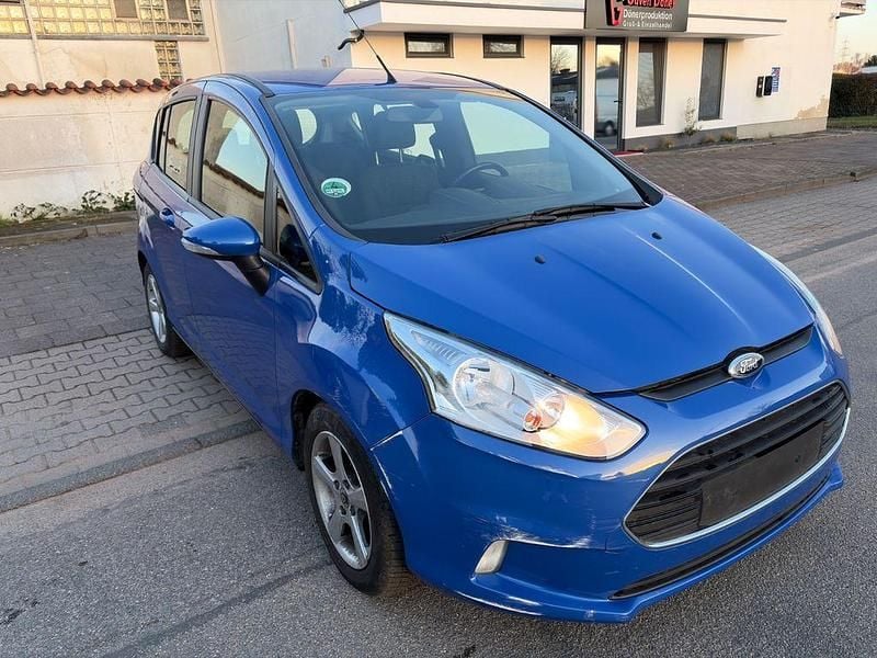 Gebraucht Ford B-MAX 101 PS (74 kW) 2013 Blau Van / Kleinbus