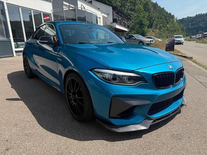 Blau Gebraucht 2018 BMW M2 M Performance Coupé | 34.790 € (Guter Preis) - Bild 1/4