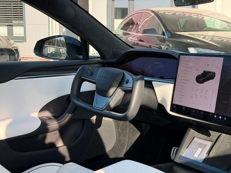 Gebraucht Tesla Model S Plaid 759 kW (1033 PS) 2023 Schwarz Kleinwagen