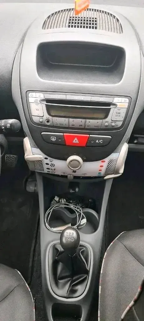 Brugt Citroën C1 70 HK (51 kW) 2012 Blå Hatchback