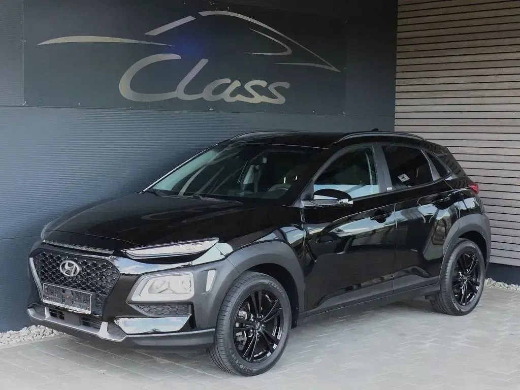 Gebraucht Hyundai Kona 120 PS (88 kW) 2020 Schwarz SUV