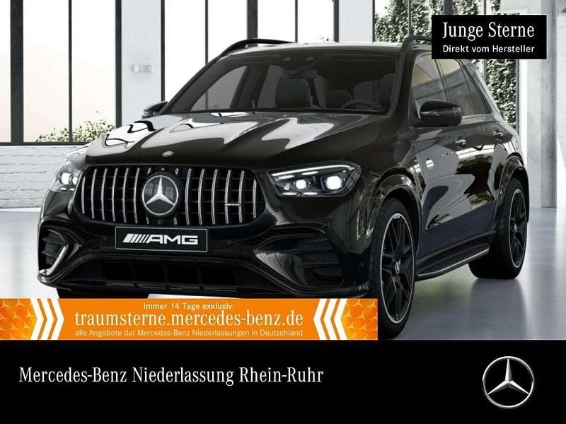 Schwarz Gebraucht 2025 Mercedes GLE53 AMG Premium SUV | 113.990 € (Superpreis) - Bild 1/3