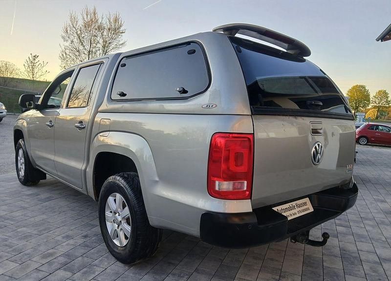 Używany VW Amarok 163 KM (119 kW) 2012 Szary Pickup