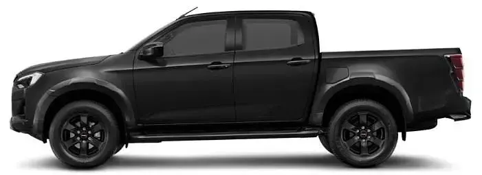 Uusi Isuzu D-Max 163 HP (119 kW) 2026 Musta Sedan