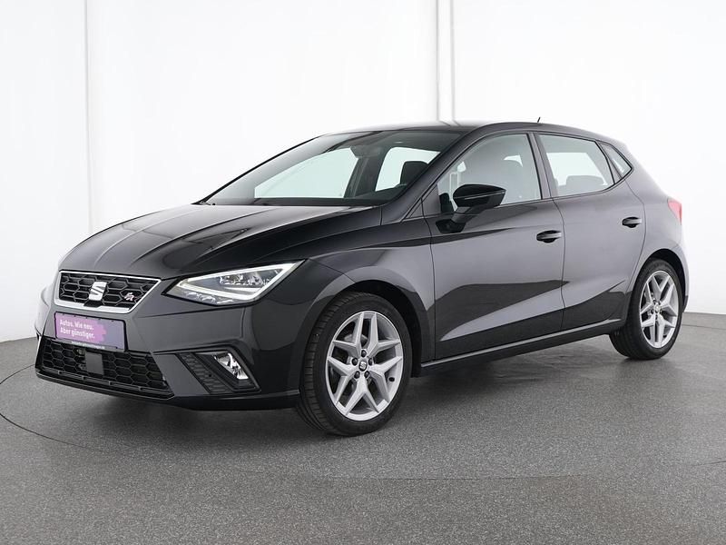 Mitternachtsschwarz Gebraucht 2021 Seat Ibiza FR Limousine | 18.847 € (Guter Preis) - Bild 1/4