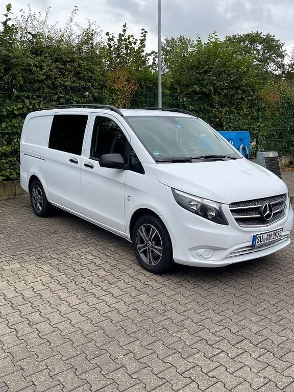 Gebraucht Mercedes Vito 136 PS (100 kW) 2017 Weiß Van