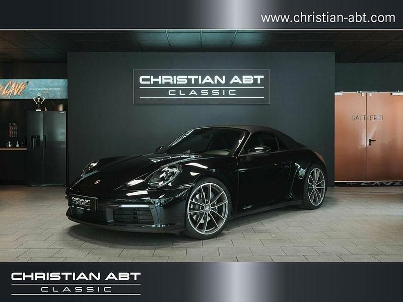 Schwarz Gebraucht 2020 Porsche 911 Carrera Sport Cabrio | 129.900 € (Fairer Preis) - Bild 1/4