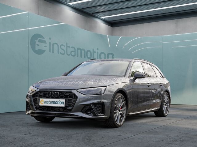 Grau Gebraucht 2024 Audi A4 S-Line Kombi | 37.380 € (Teuer) - Bild 1/2