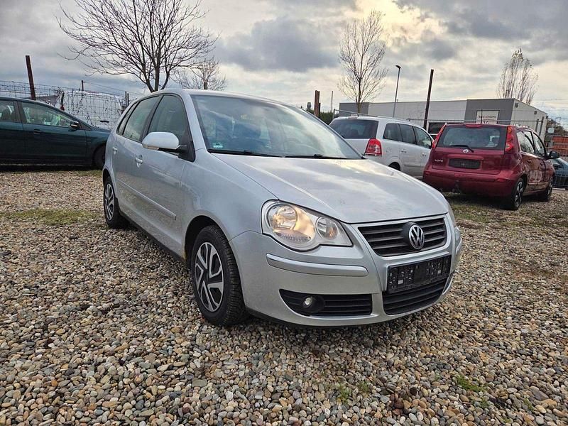 Silber Gebraucht 2008 VW Polo Comfortline Kleinwagen | 1.290 € (Superpreis) - Bild 1/4