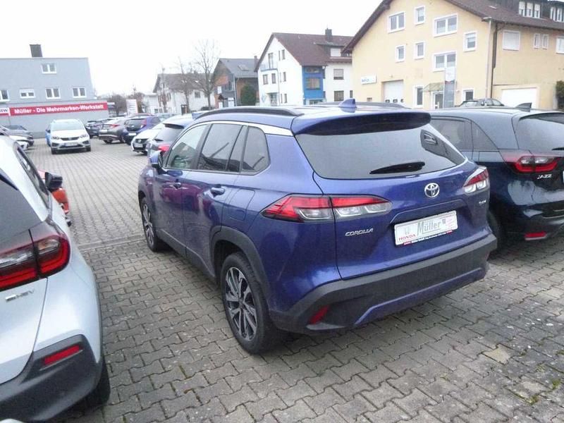 Gebraucht Toyota Corolla Cross Comfort 98 PS (72 kW) 2025 Dark blue m SUV