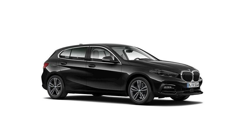 Używany BMW 120 Shadowline 178 KM (130 kW) 2024 Czarny Hatchback
