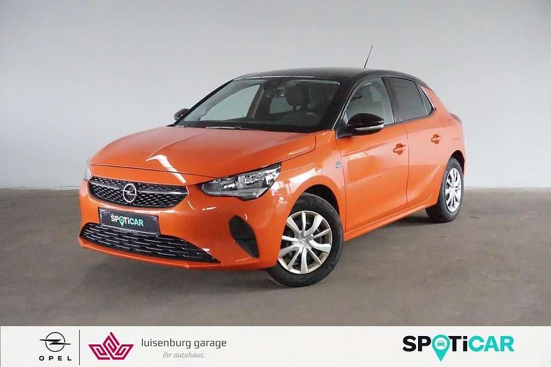 Orange Gebraucht 2022 Opel Corsa Edition Kleinwagen | 13.785 € (Fairer Preis) - Bild 1/4