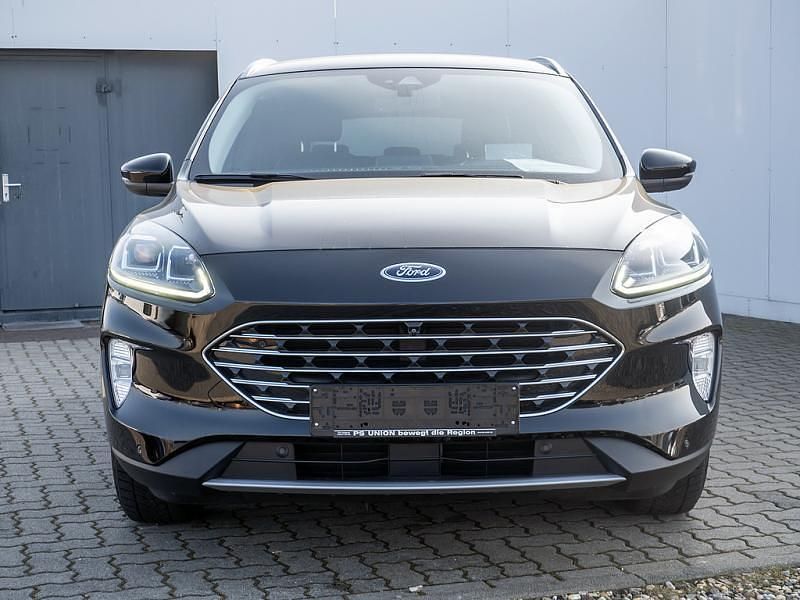 Gebraucht Ford Kuga Titanium X 150 PS (110 kW) 2023 Schwarz / obsidianschwarz (metallic) SUV