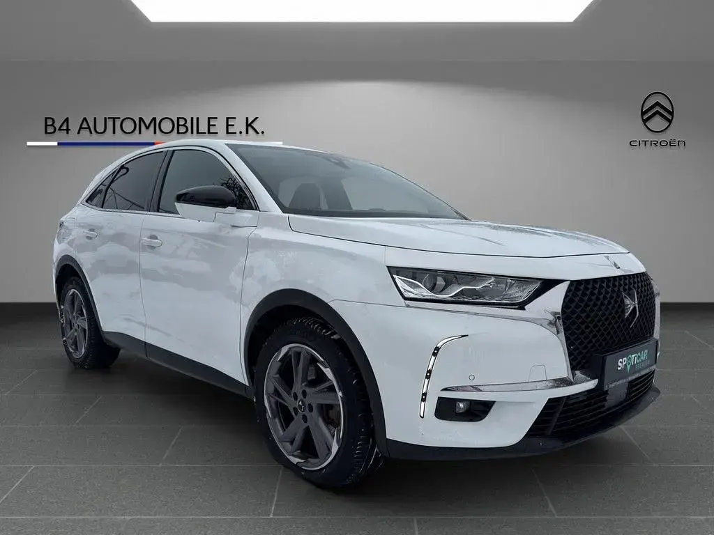 Gebraucht DS Automobiles DS7 Crossback Bastille Plus 224 PS (164 kW) 2022 Banquise weiss SUV