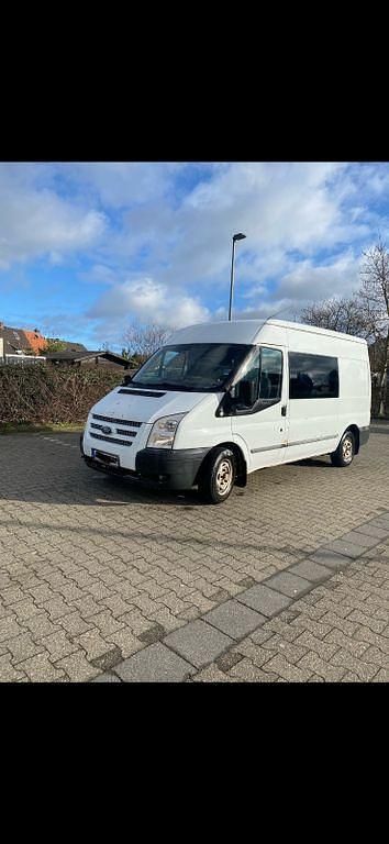 Weiß Gebraucht 2011 Ford Transit Van / Kleinbus | 5.900 € - Bild 1/4