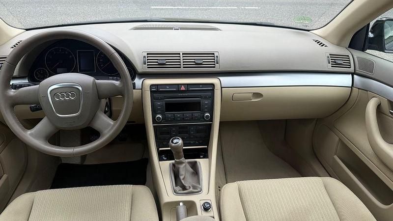 Gebraucht Audi A4 131 PS (96 kW) 2007 Schwarz Kombi