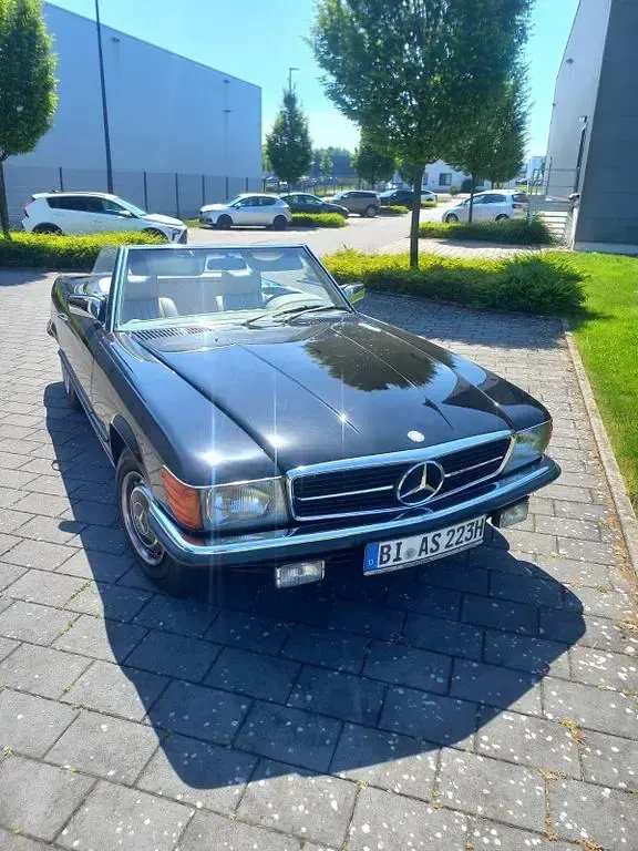 Gebraucht Mercedes SL280 179 PS (131 kW) 1975 Schwarz Cabrio
