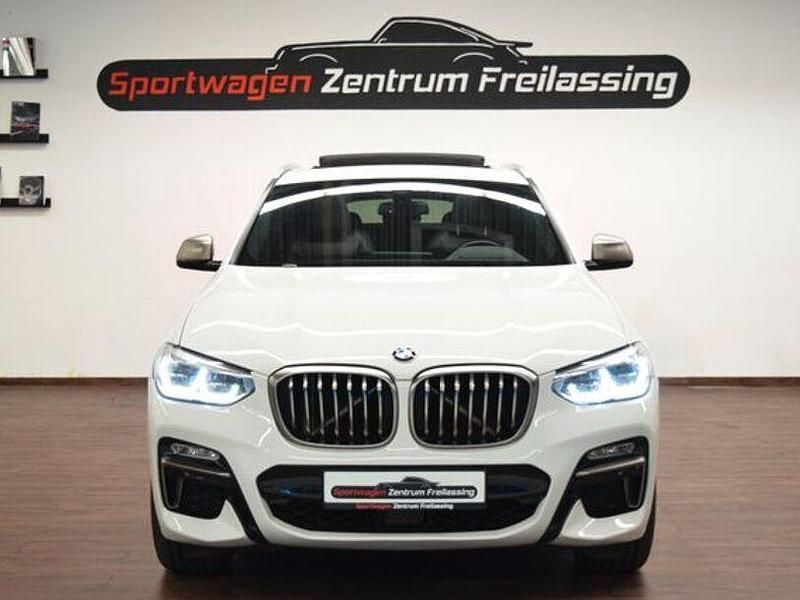 Gebraucht BMW X4 Performance 326 PS (239 kW) 2019 Weiß SUV