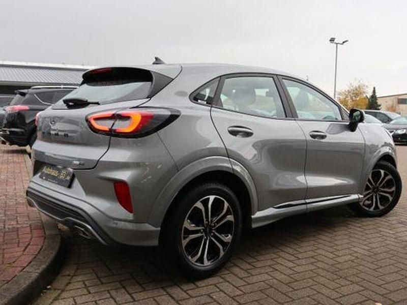 Gebraucht Ford Puma ST-Line 125 PS (91 kW) 2023 Silber SUV