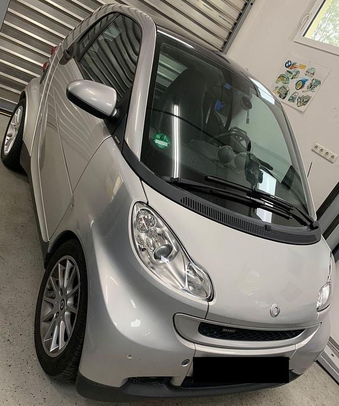 Silber Gebraucht 2008 Smart ForTwo Coupé Brabus Coupé | 5.999 € (Fairer Preis) - Bild 1/3
