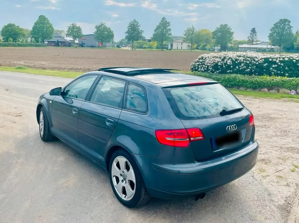 Gebraucht Audi A3 170 PS (125 kW) 2006 Grau Kleinwagen