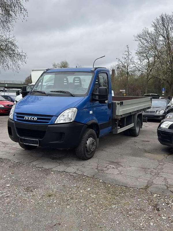 Gebraucht Iveco Daily 177 PS (130 kW) 2007 Blau Van