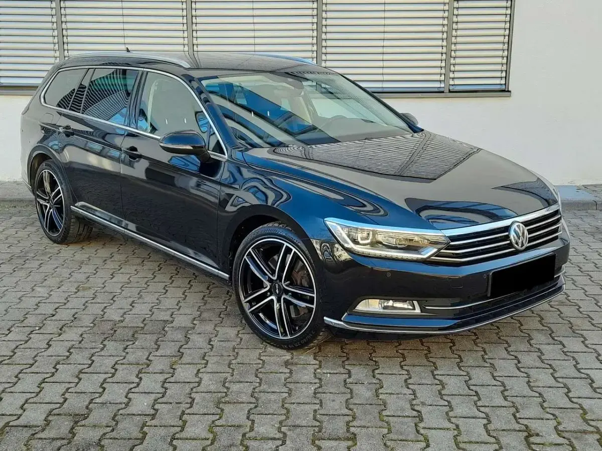 Occasion VW Passat Highline 240 ch (176 kW) 2019 Noir Berline