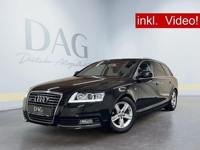 Schwarz Gebraucht 2011 Audi A6 Sport Kombi | 12.990 € (Fairer Preis) - Bild 1/4