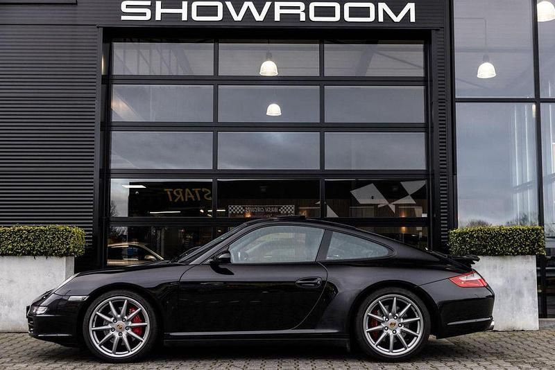 Gebraucht Porsche 911 Carrera 4S 379 PS (278 kW) 2008 Schwarz