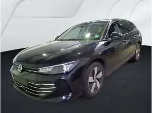 Gebraucht VW Passat 150 PS (110 kW) 2025 Schwarz (grenadillschwarz metallic) Kombi